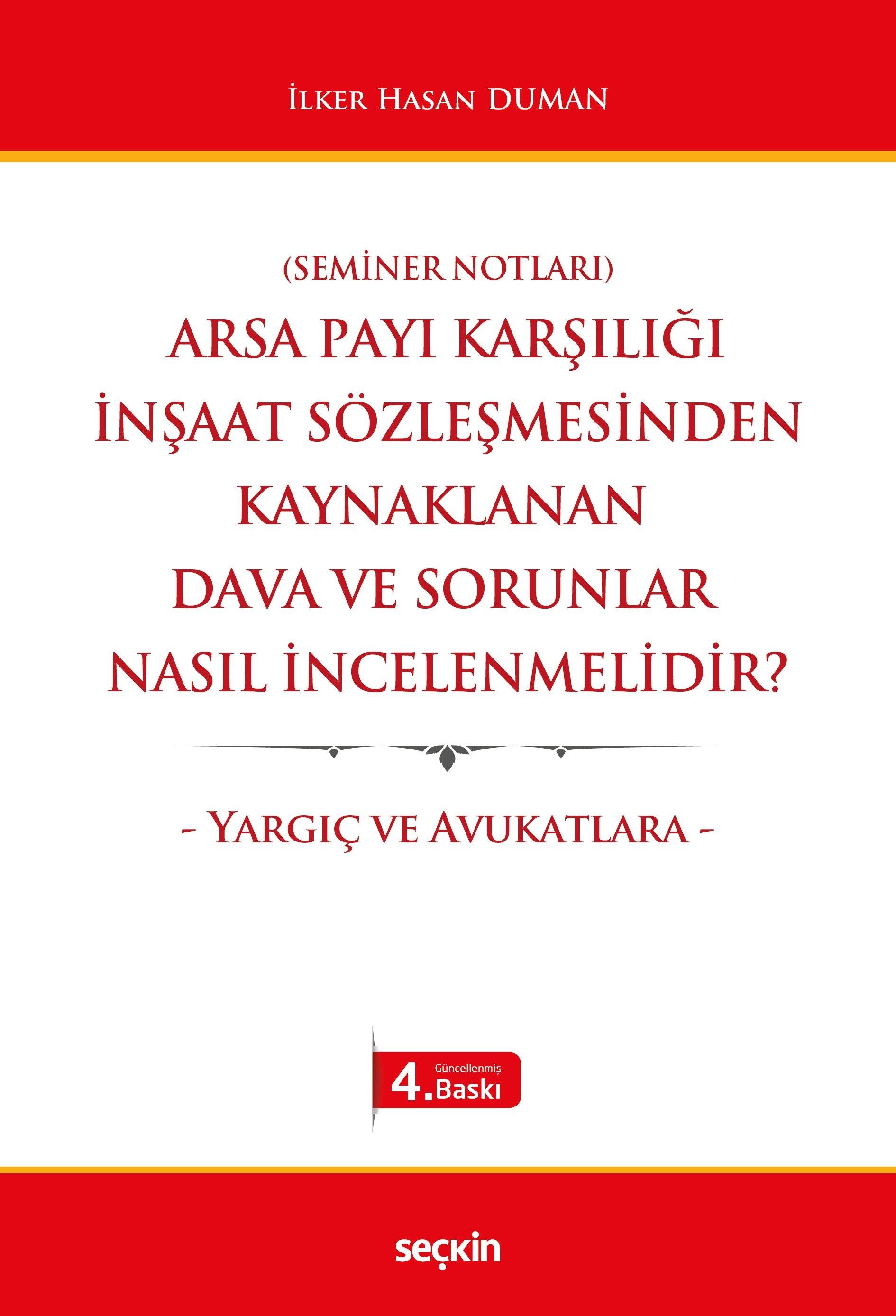 ARSA PAYI KARŞILIĞI İNŞAAT SÖZ. KAY. DAVA. 4.B(SEÇ