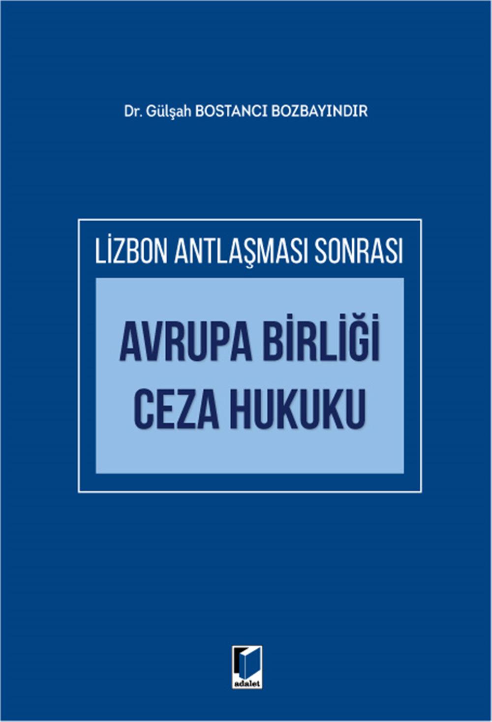 Avrupa Birliği Ceza Hukuku