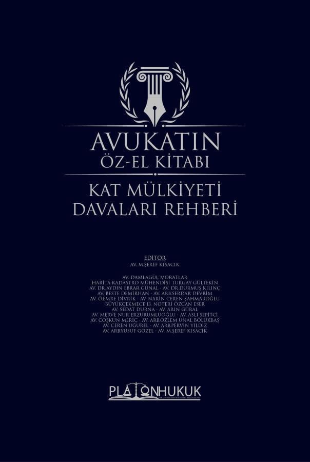 Avukatın Özel El Kitabı (Kat Mülkiyeti Davaları Rehberi)