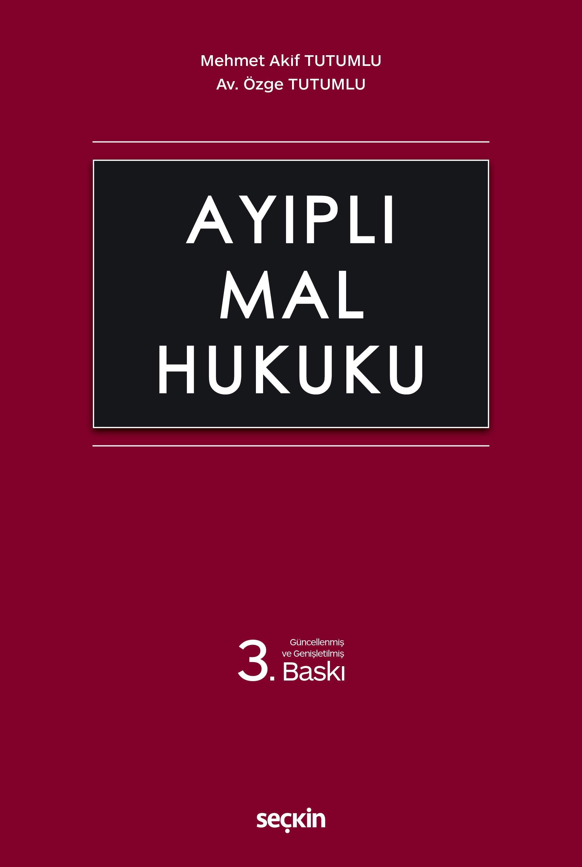 Ayıplı Mal Hukuku