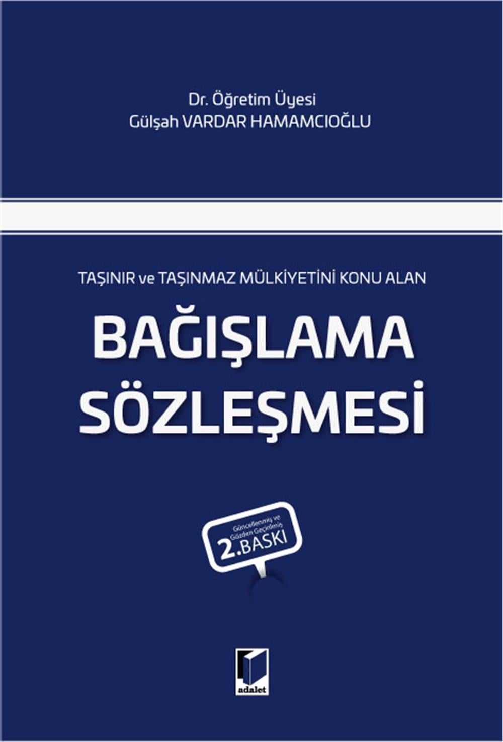 Bağışlama Sözleşmesi