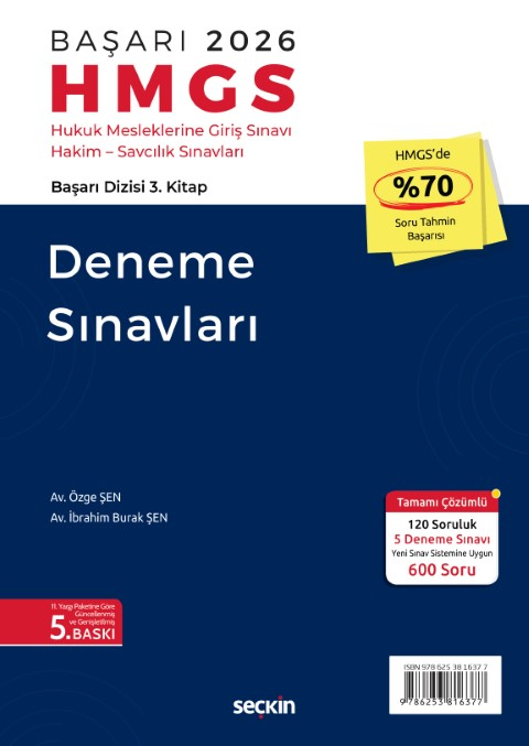 Başarı - HMGS Deneme Sınavları