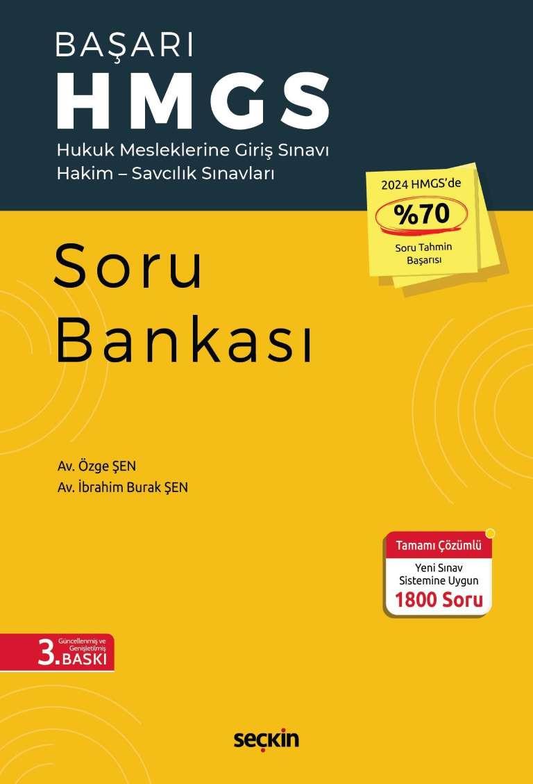 BAŞARI - HMGS Soru Bankası
