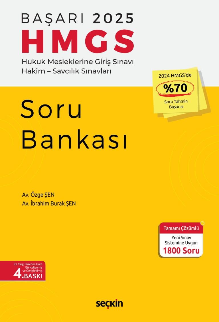 Başarı - HMGS Soru Bankası