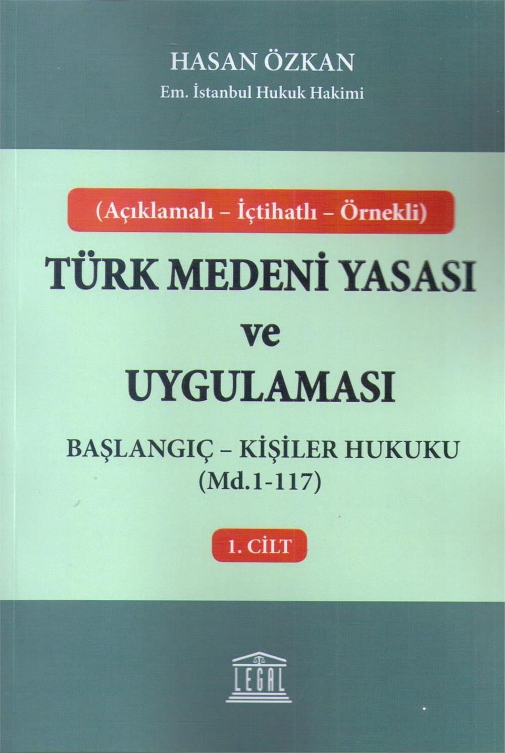 Başlangıç - Kişiler Hukuku
