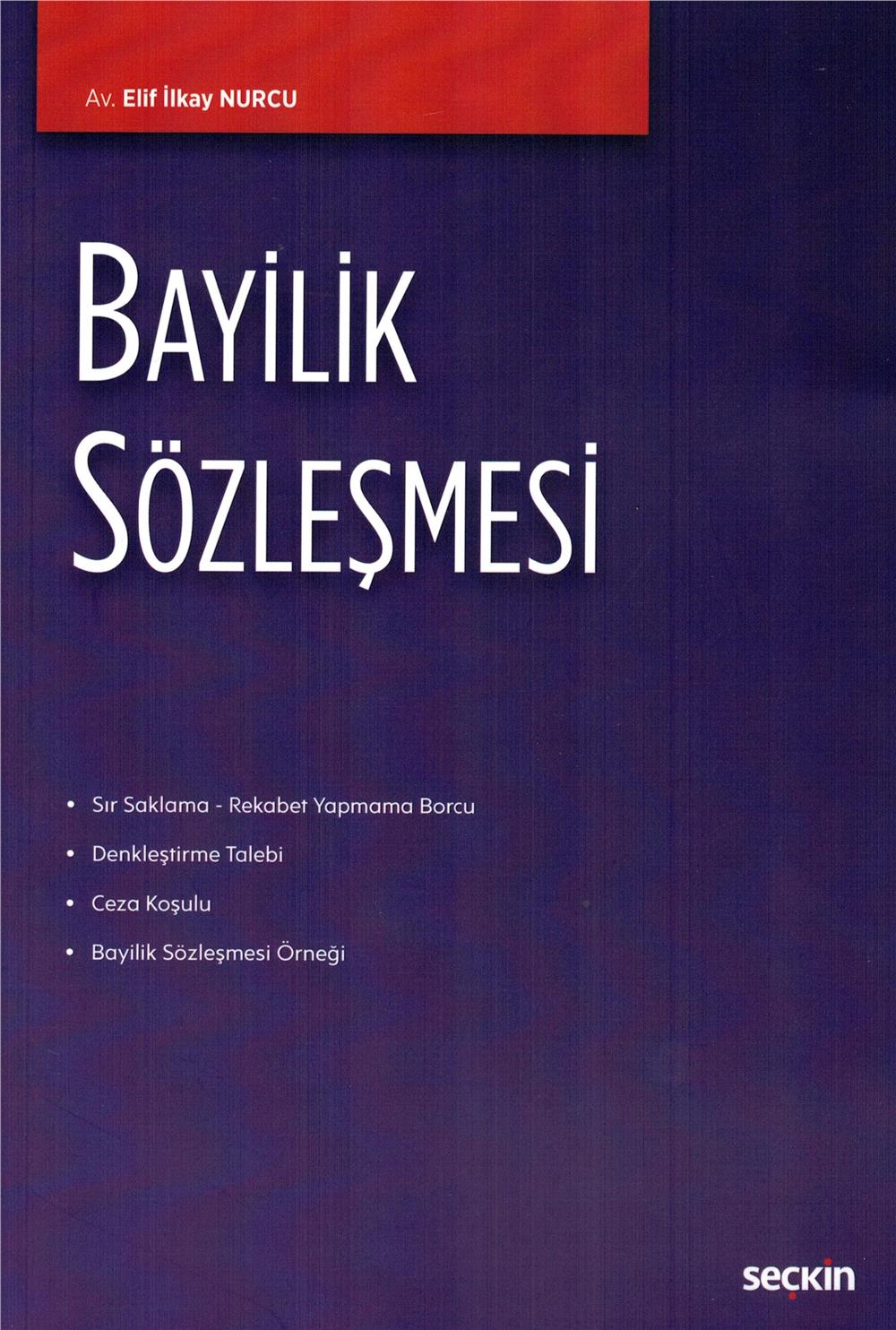 Bayilik Sözleşmesi