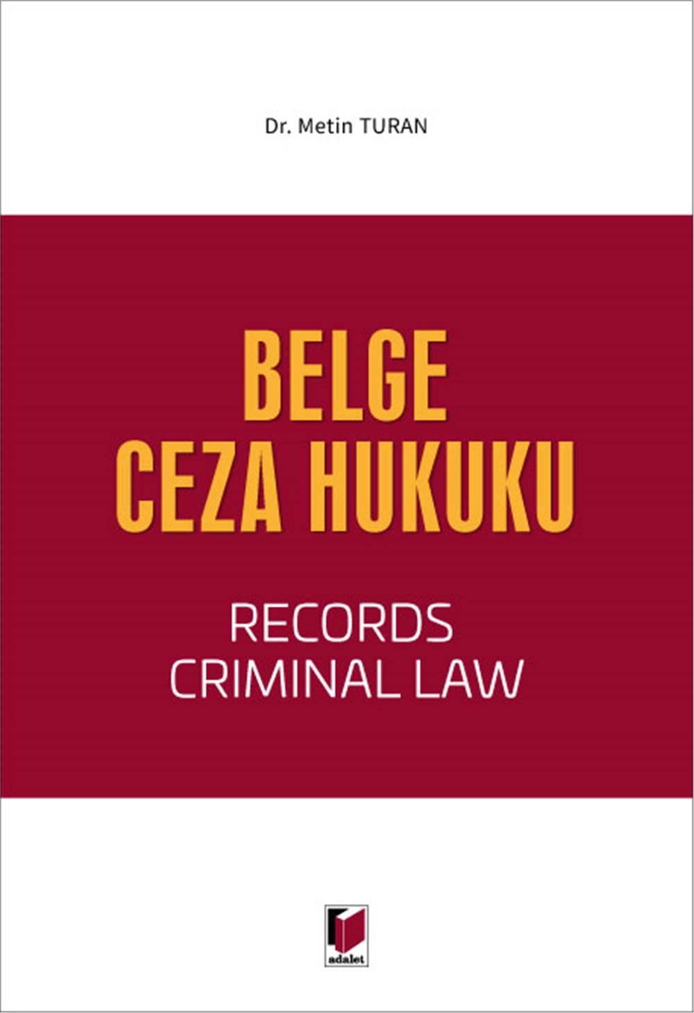 Belge Ceza Hukuku