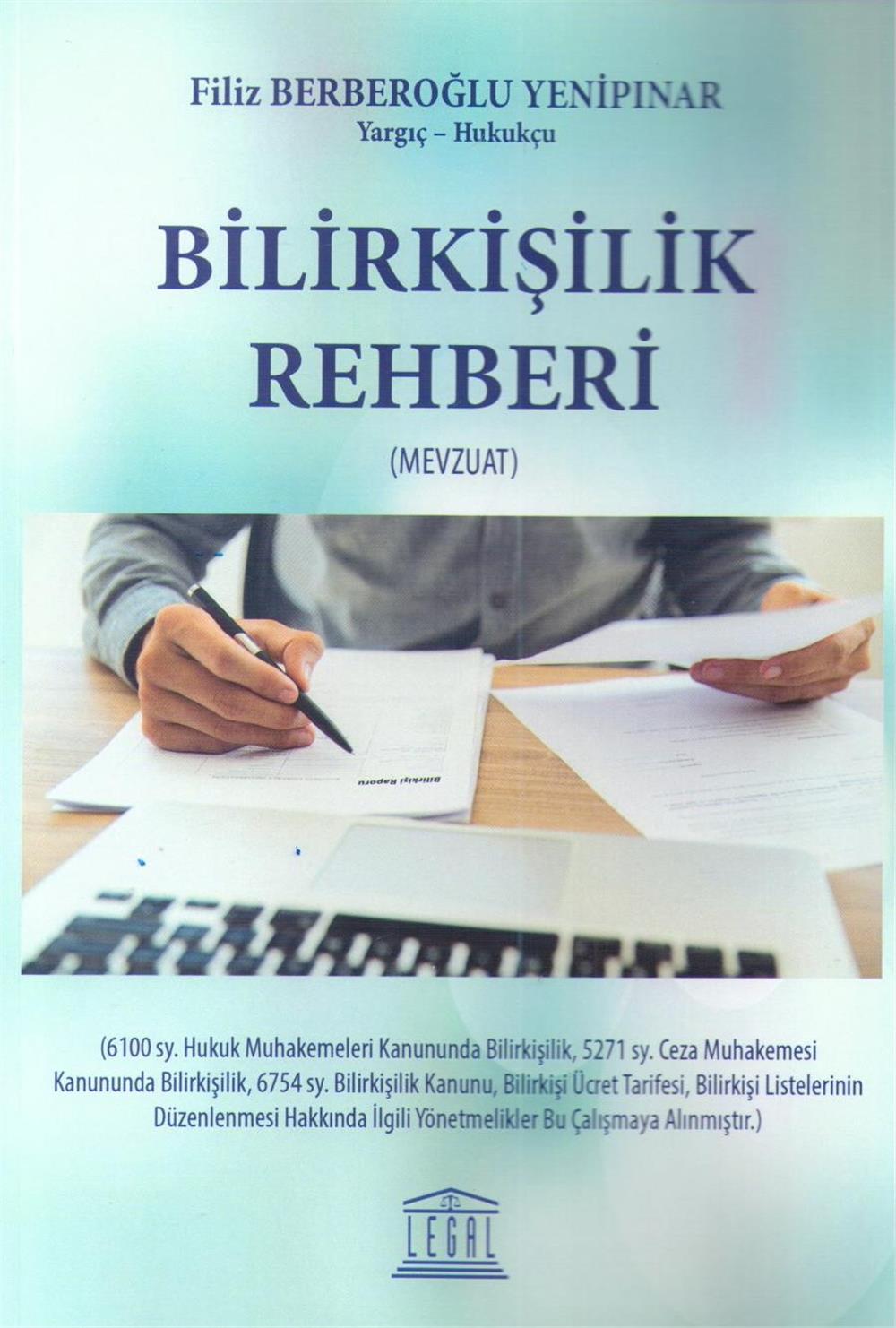 Bilirkişilik Rehberi (Mevzuat)