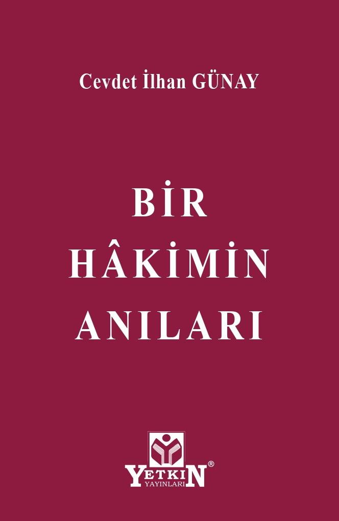 Bir Hâkimin Anıları