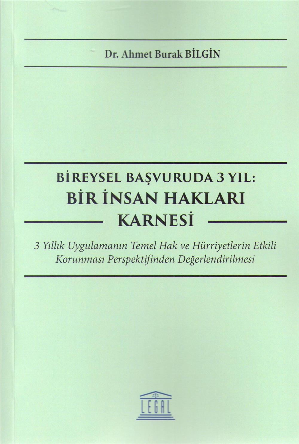 Bir İnsan Hakları Karnesi