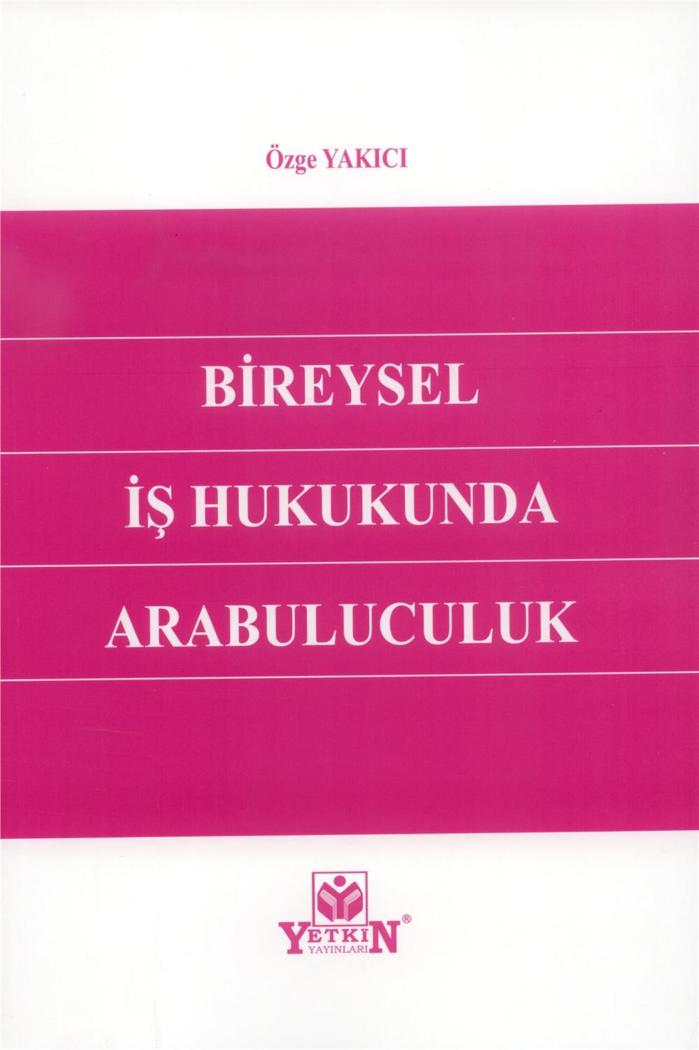 Bireysel İş Hukukunda Arabuluculuk