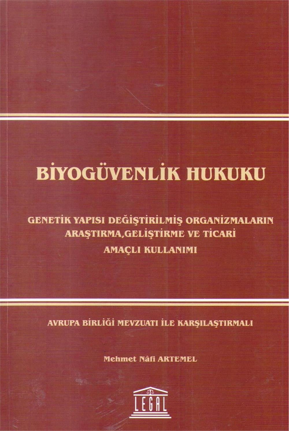 Biyogüvenlik Hukuku