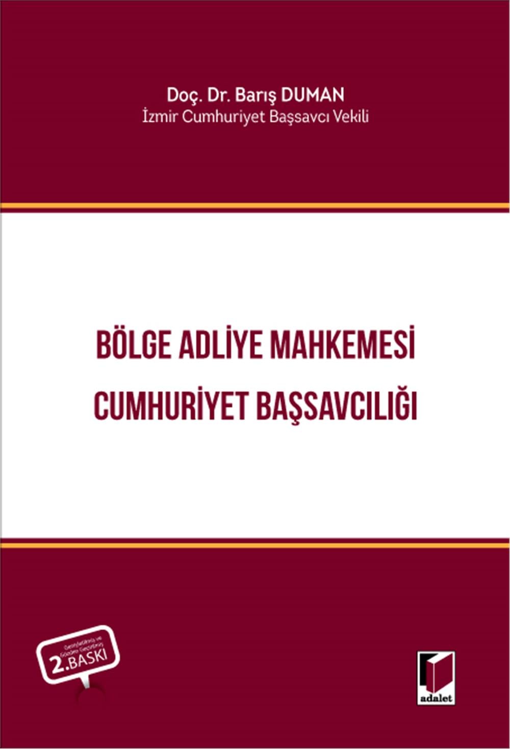Bölge Adliye Mahkemesi Cumhuriyet Başsavcılığı