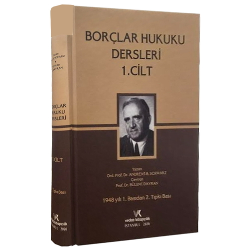 Borçlar Hukuku Dersleri 1. Cilt