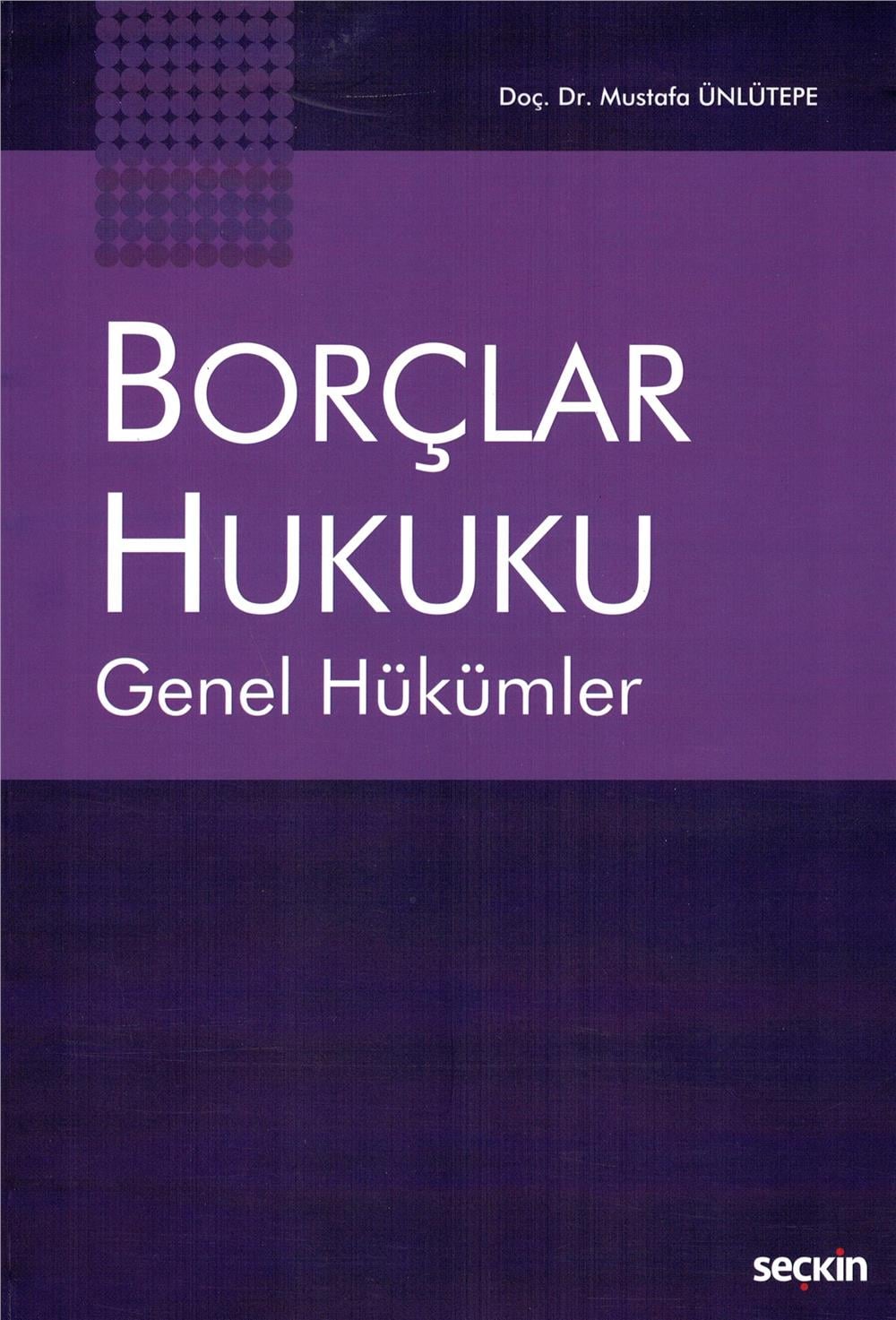 Borçlar Hukuku Genel Hükümler