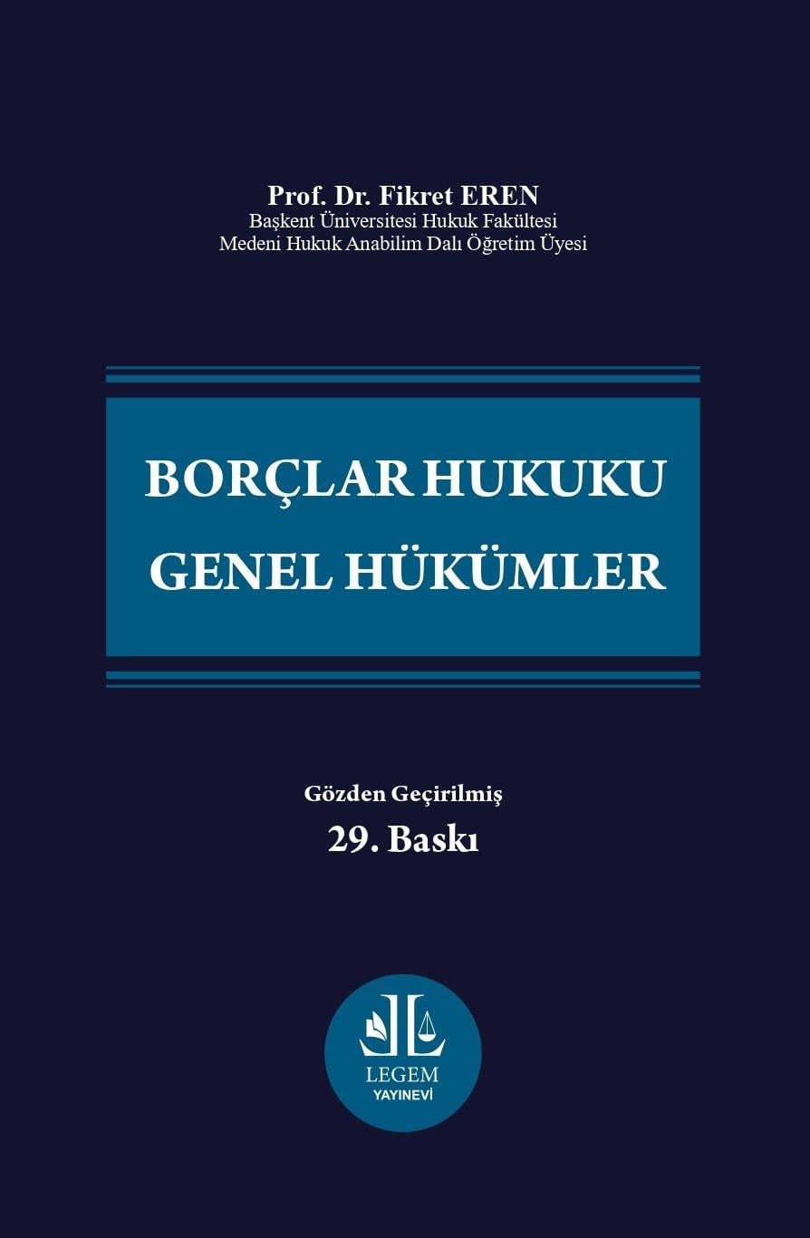 Borçlar Hukuku Genel Hükümler