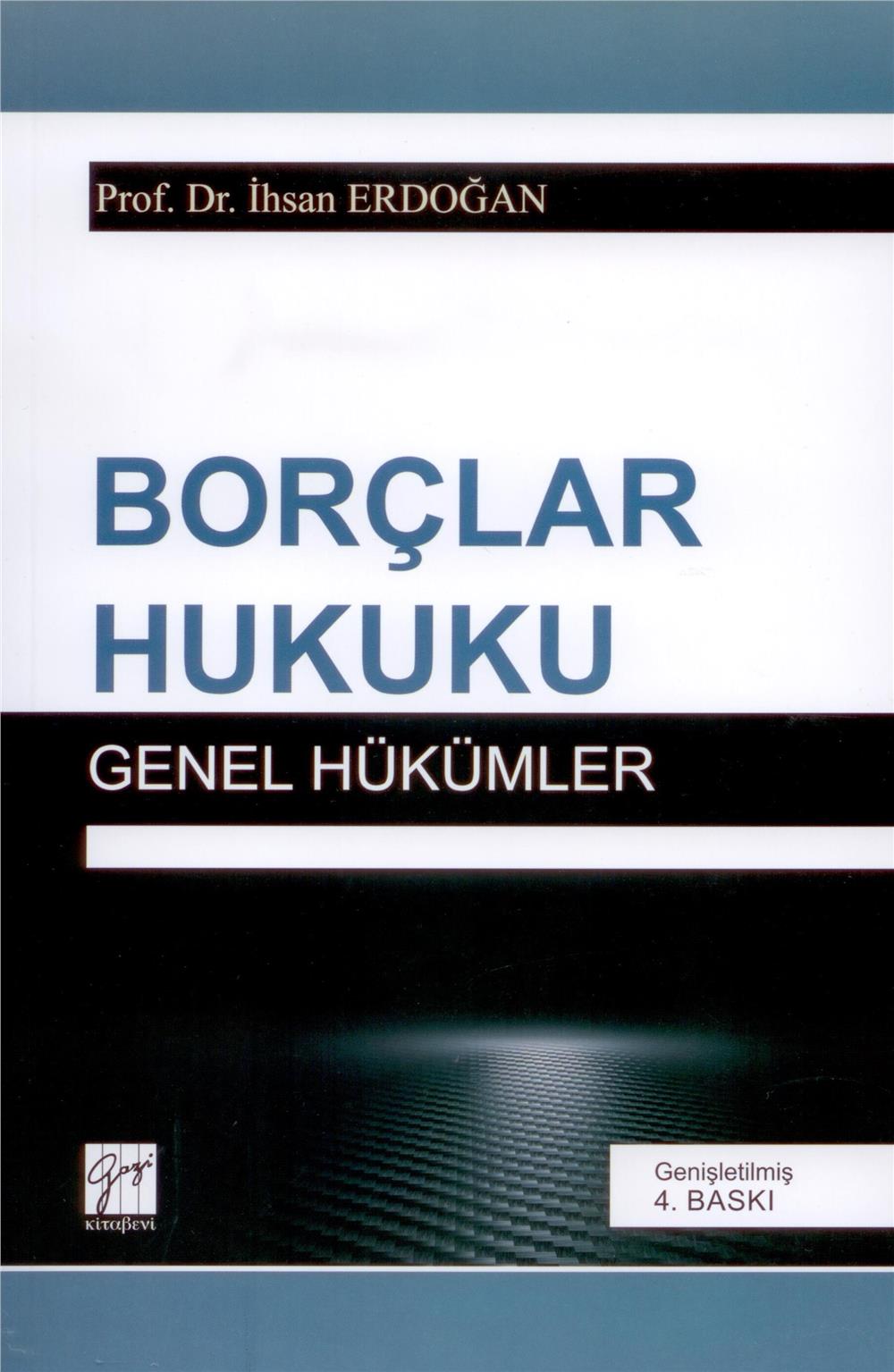 Borçlar Hukuku Genel Hükümler