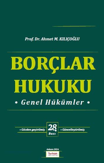 Borçlar Hukuku Genel Hükümler