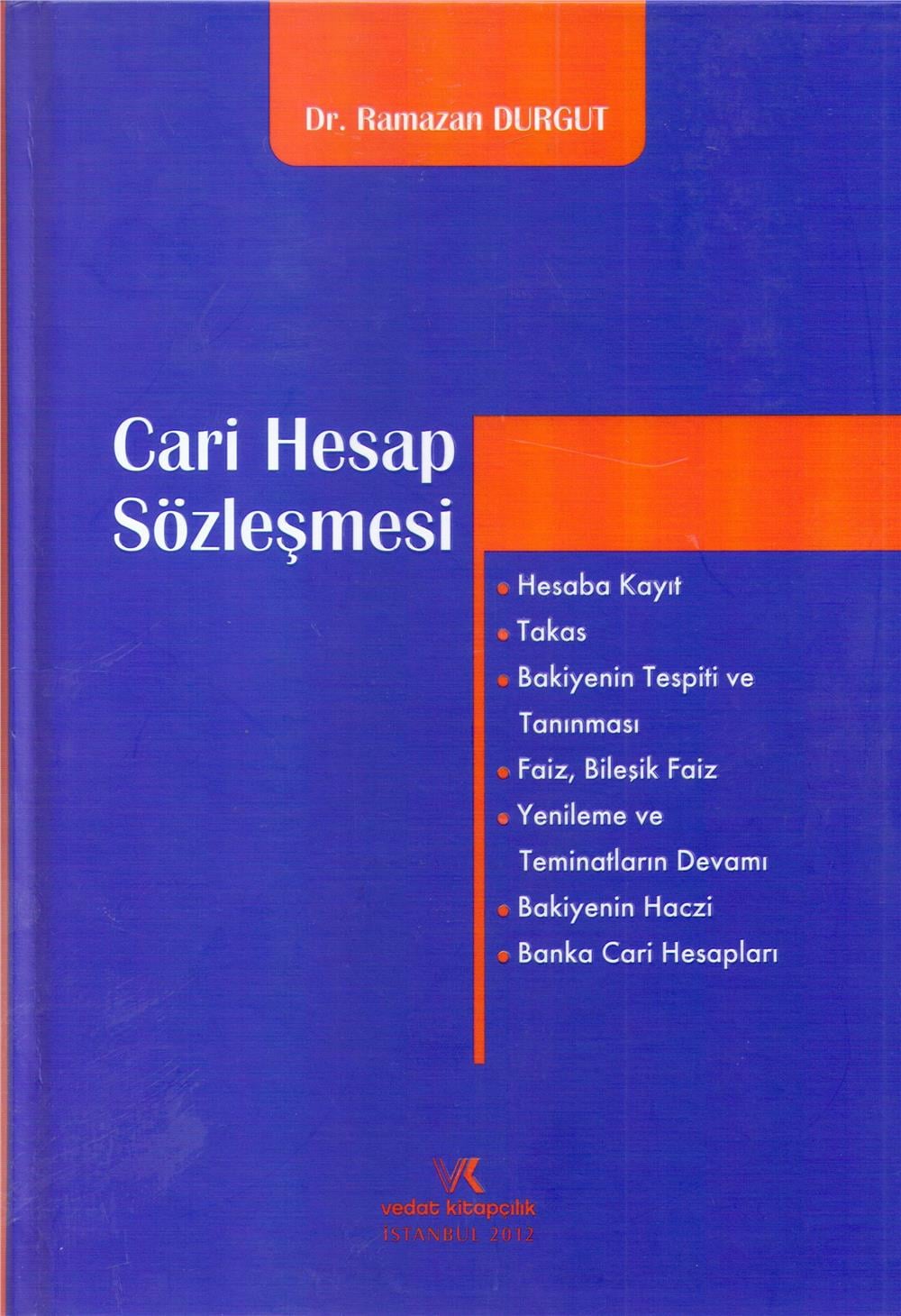Cari Hesap Sözleşmesi
