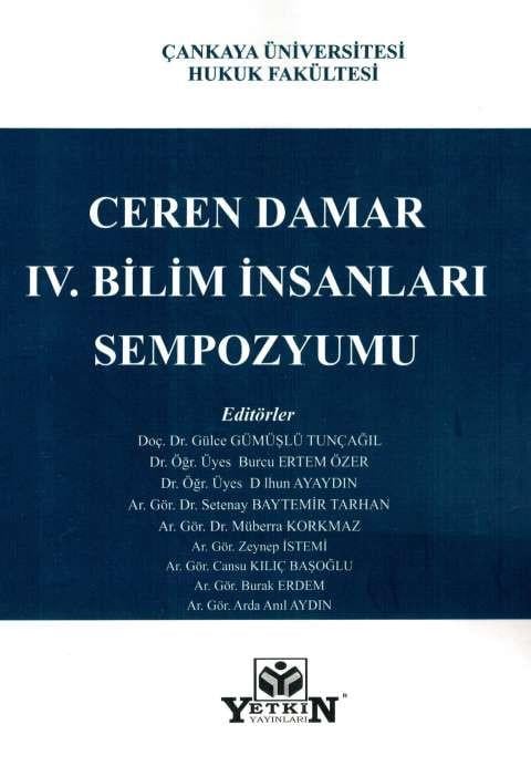 Ceren Damar IV. Bilim İnsanları Sempozyumu