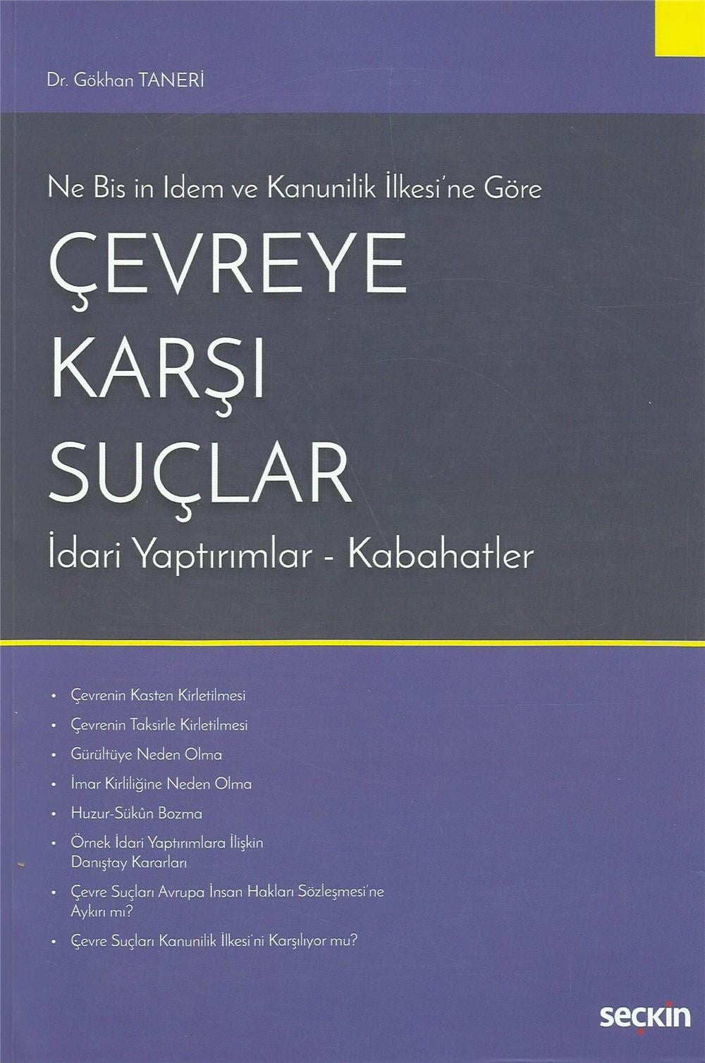 Çevreye Karşı Suçlar