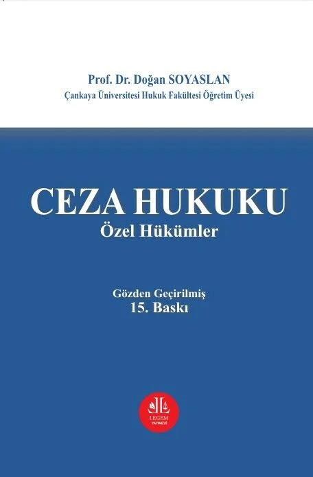 Ceza Hukuku Özel Hükümler