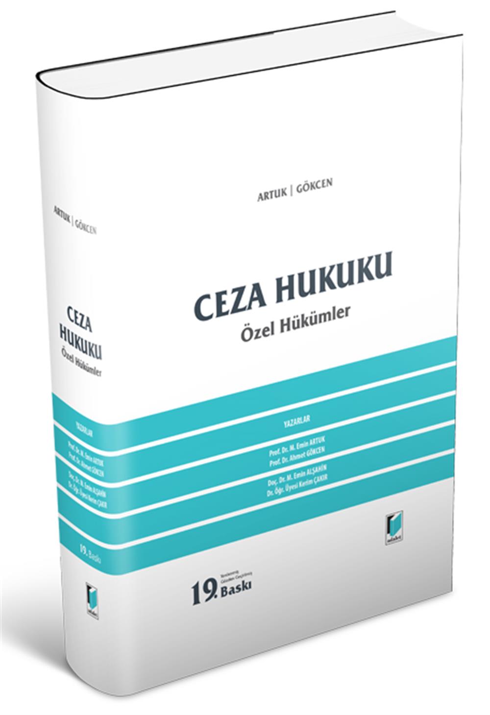 Ceza Hukuku Özel Hükümler