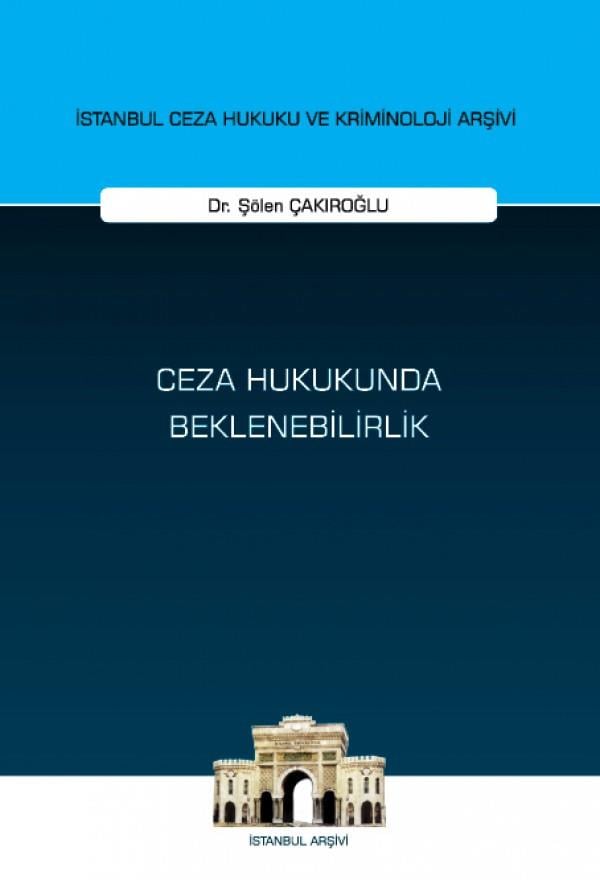 Ceza Hukukunda Beklenebilirlik