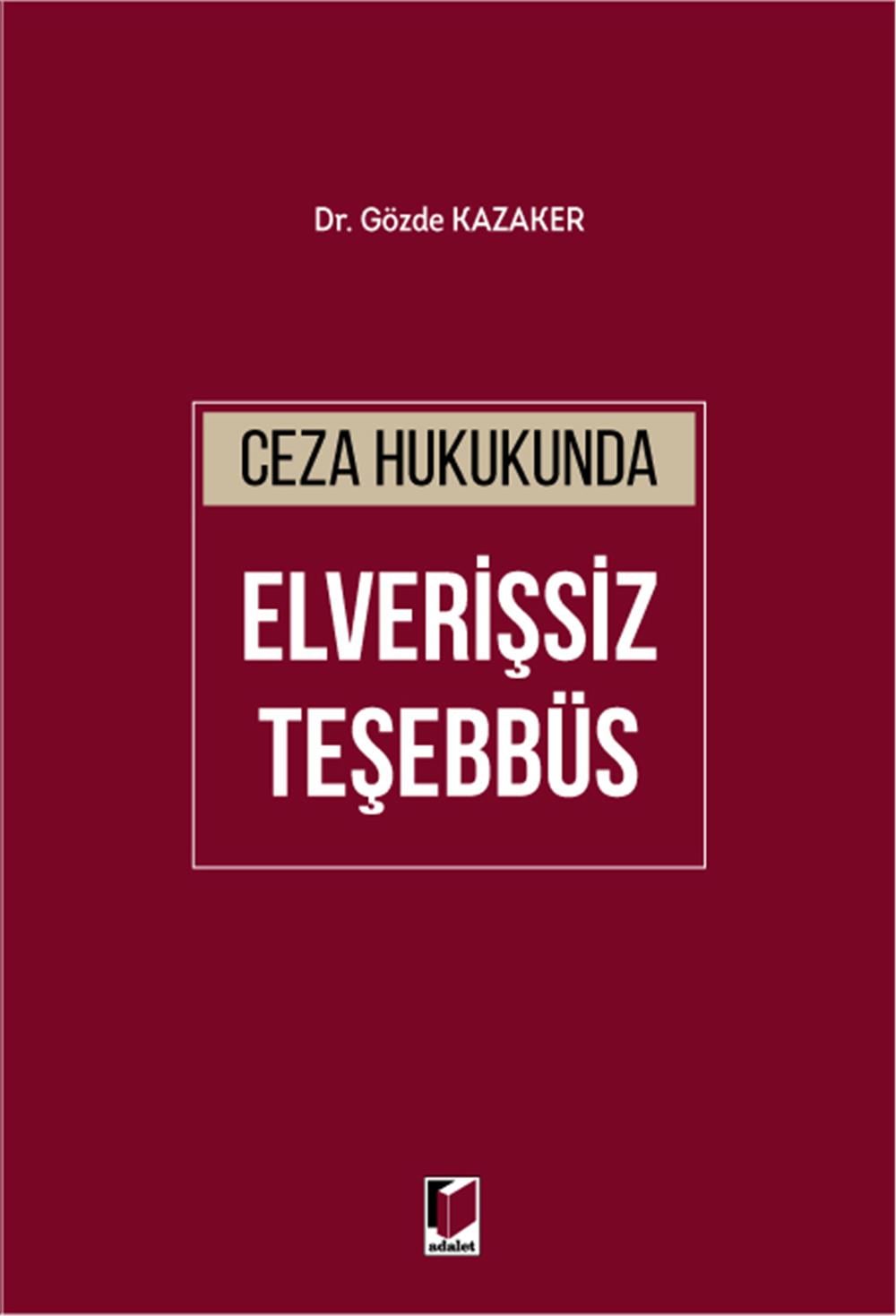 Ceza Hukukunda Elverişsiz Teşebbüs