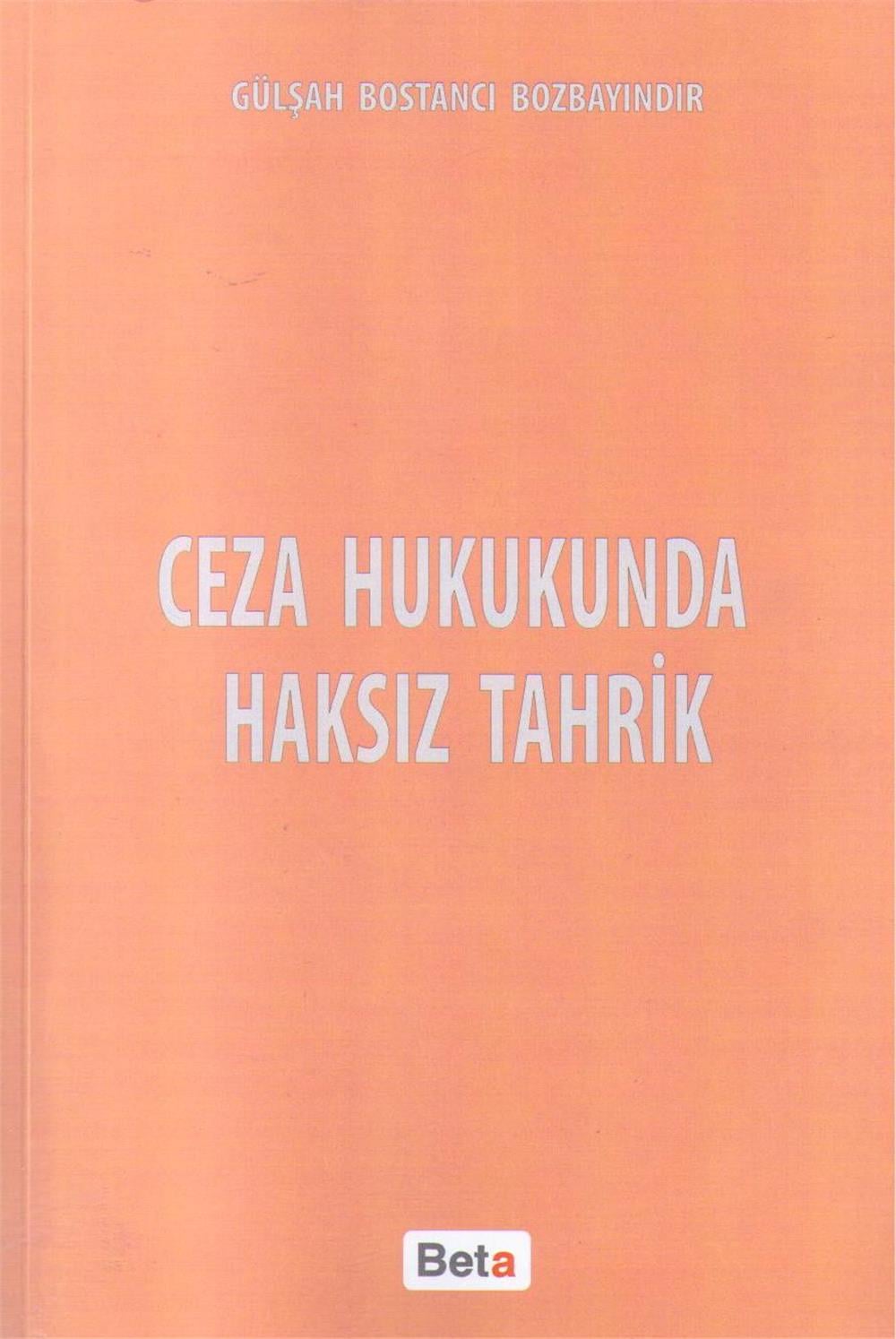 Ceza Hukukunda Haksız Tahrik