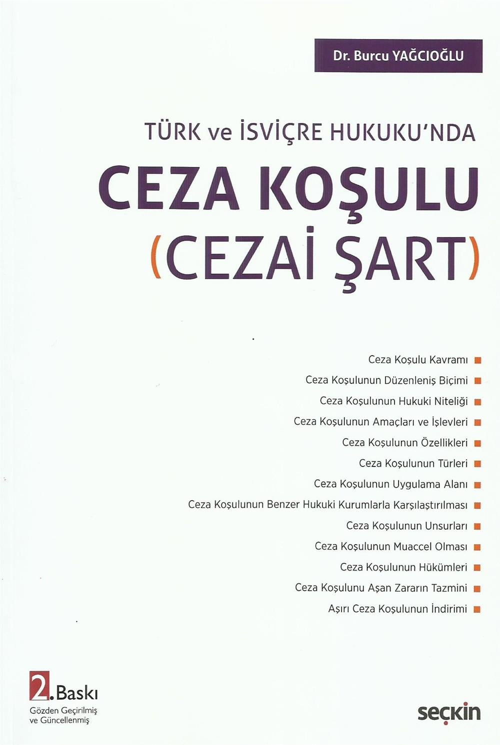 Ceza Koşulu (Cezai Şart)