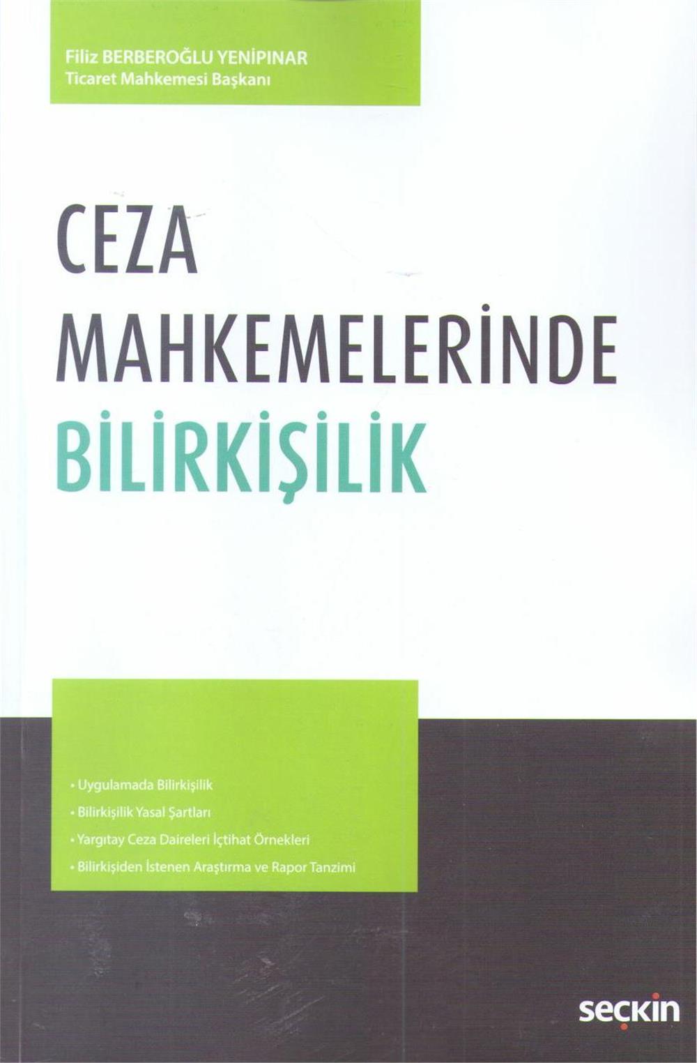 Ceza Mahkemelerinde Bilirkişilik