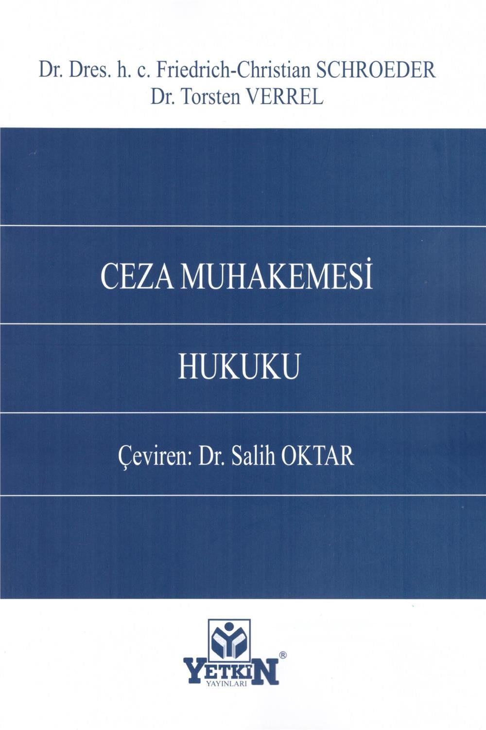 Ceza Muhakemesi Hukuku