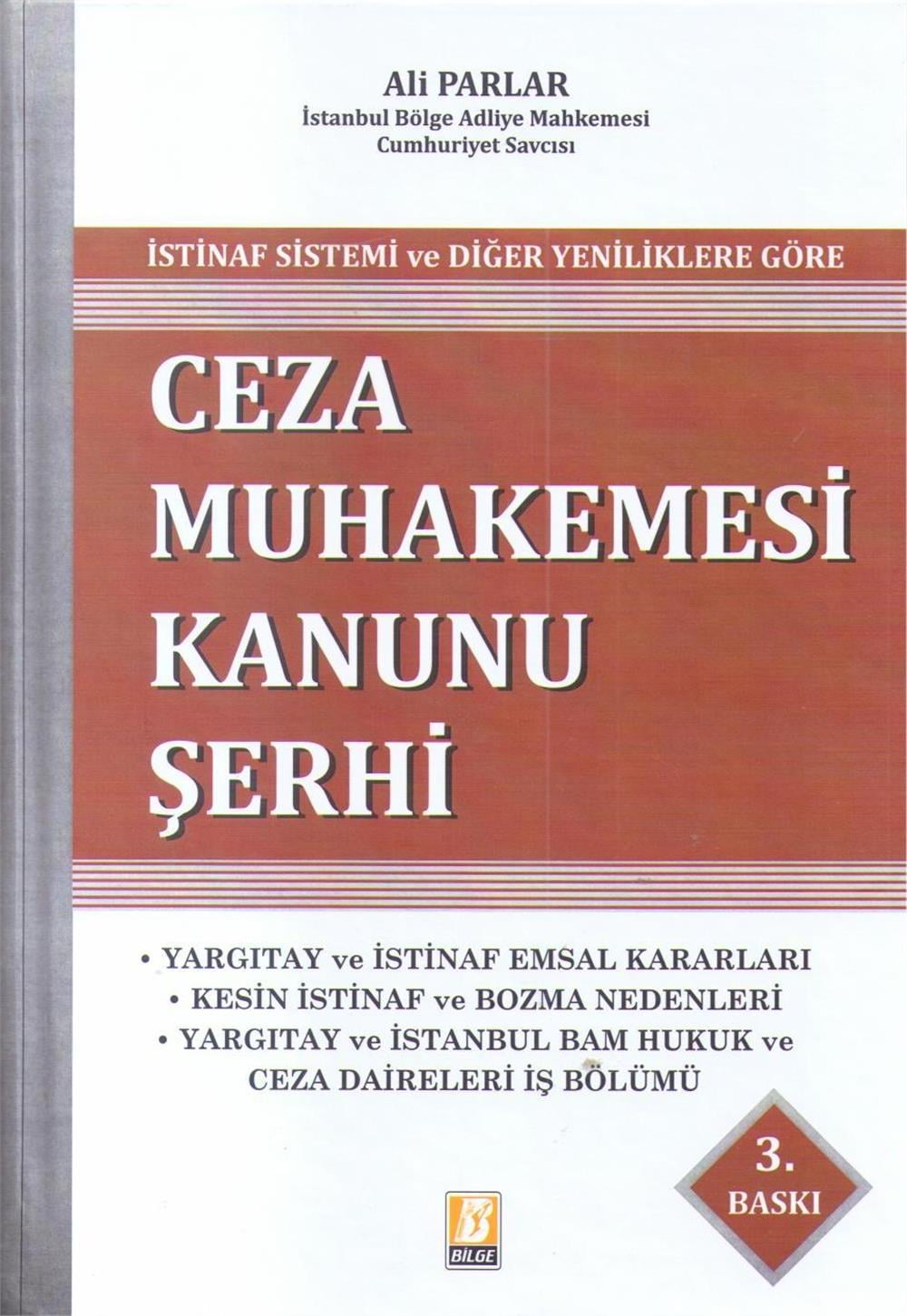 Ceza Muhakemesi Kanunu Şerhi