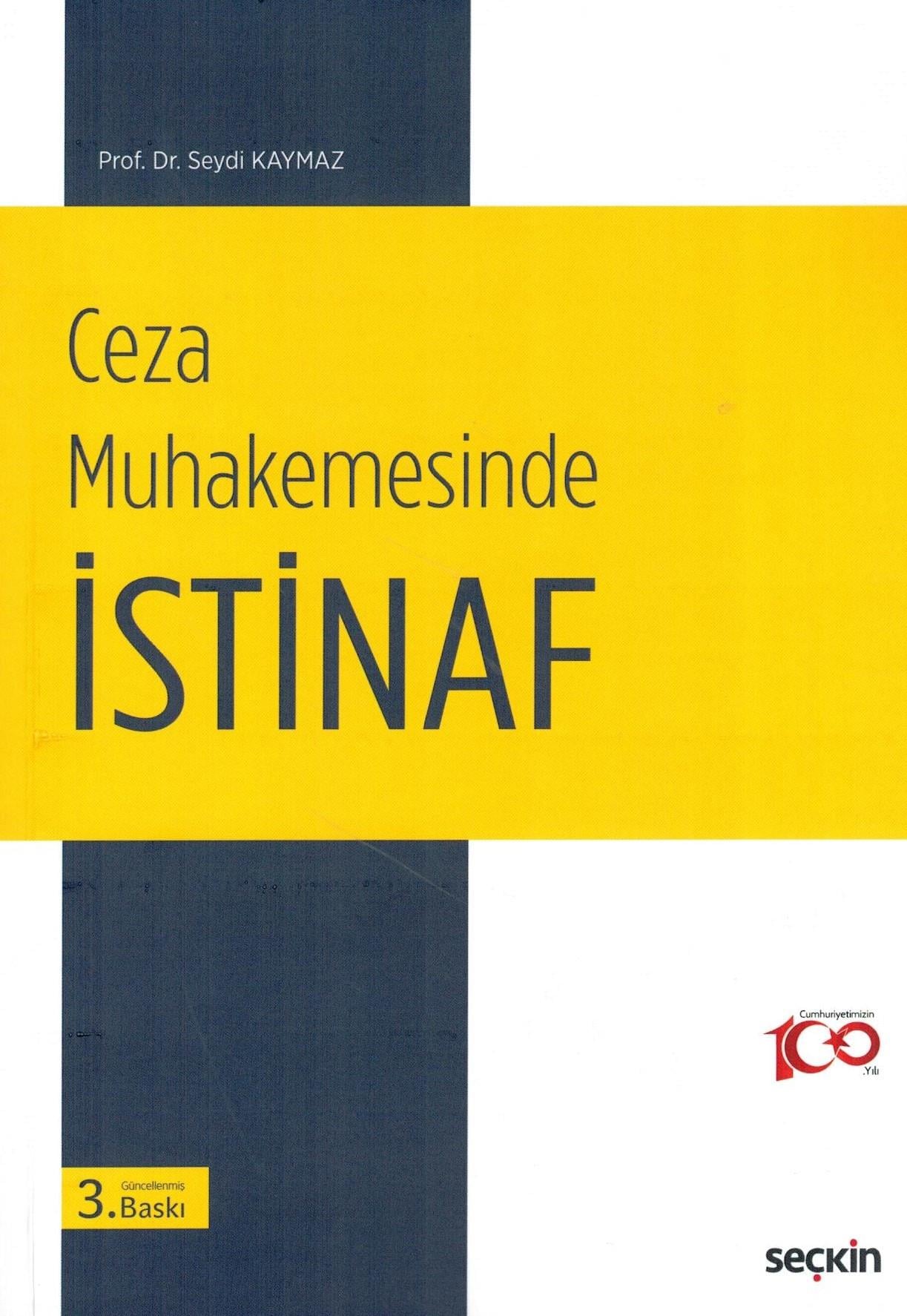 Ceza Muhakemesinde İstinaf