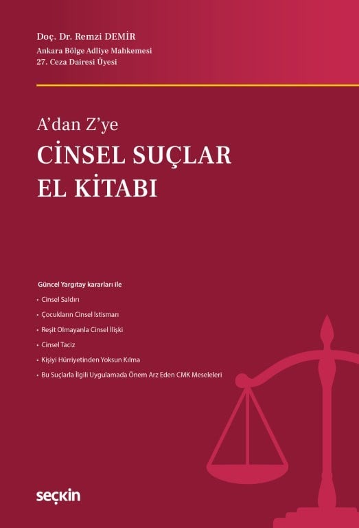 Cinsel Suçlar El Kitabı