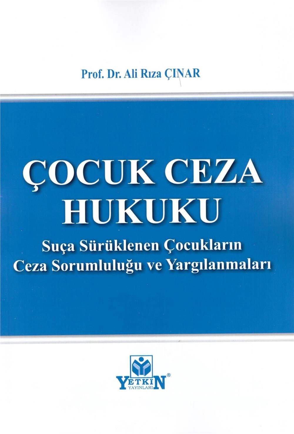 Çocuk Ceza Hukuku