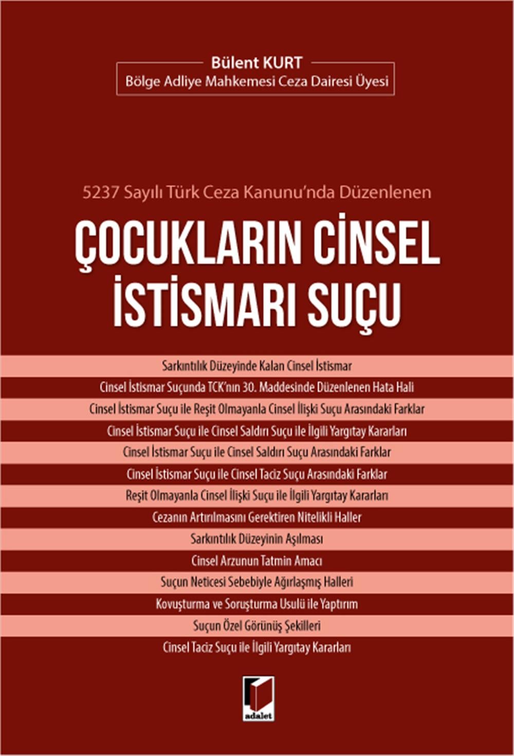 Çocukların Cinsel İstismarı Suçu