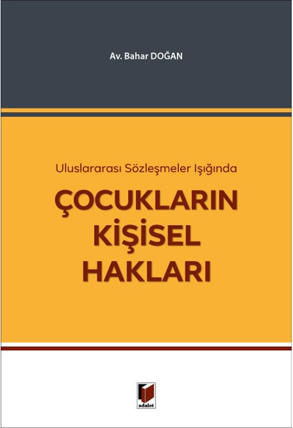 Çocukların Kişisel Hakları