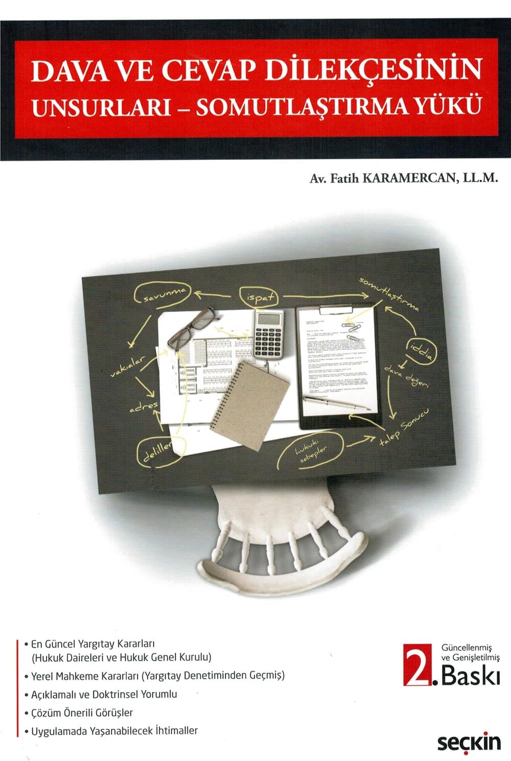 Dava ve Cevap Dilekçesinin Unsurları - Somutlaştırma Yükü