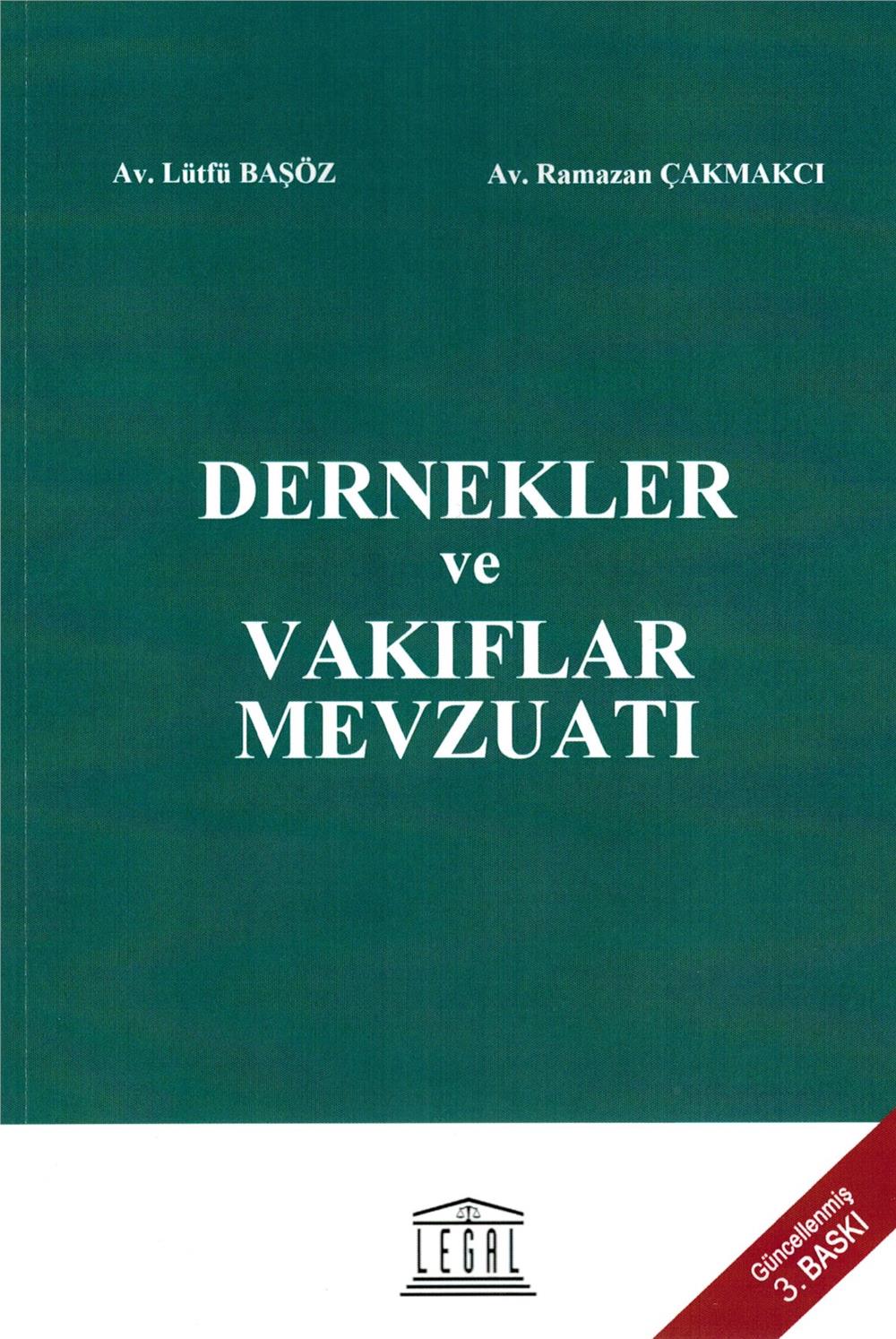 Dernekler ve Vakıflar Mevzuatı