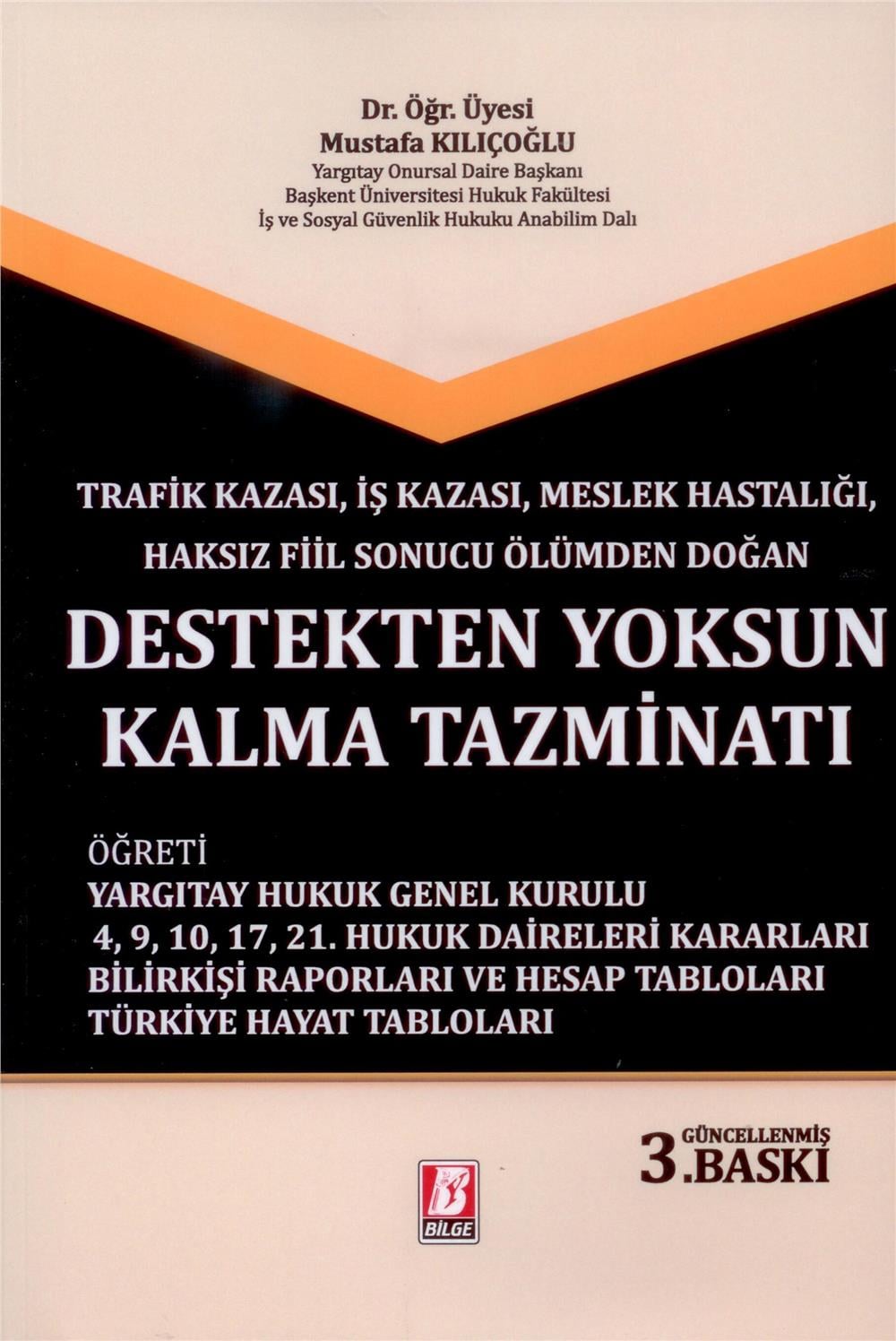 Destekten Yoksun Kalma Tazminatı