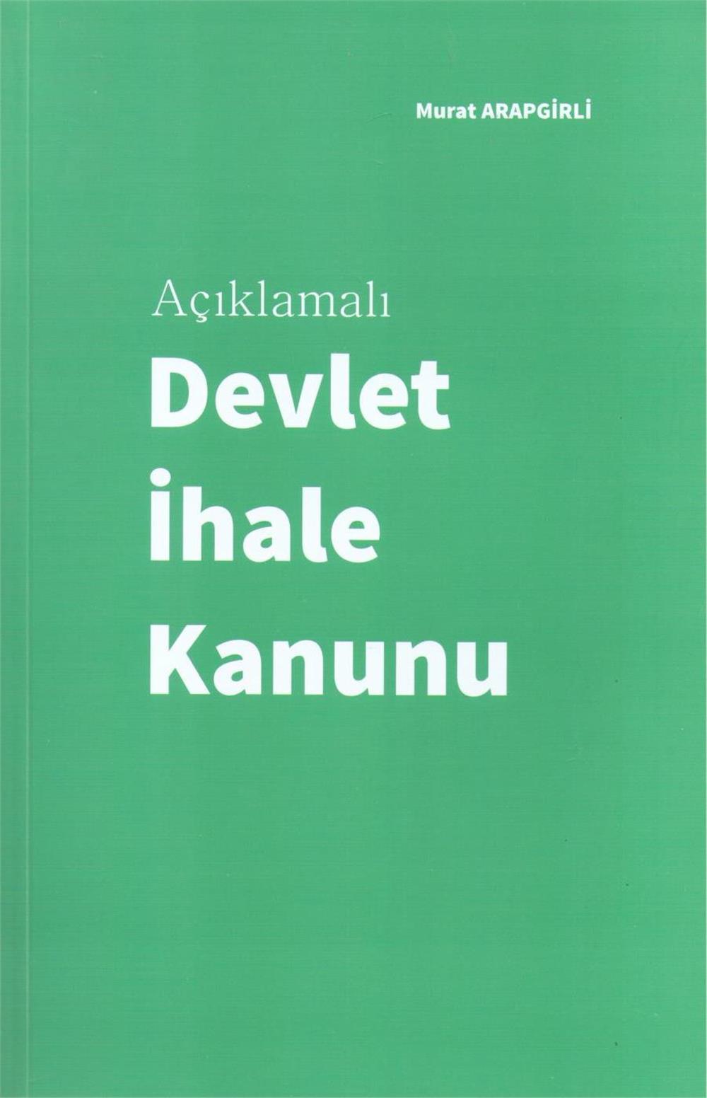 Devlet İhale Kanunu