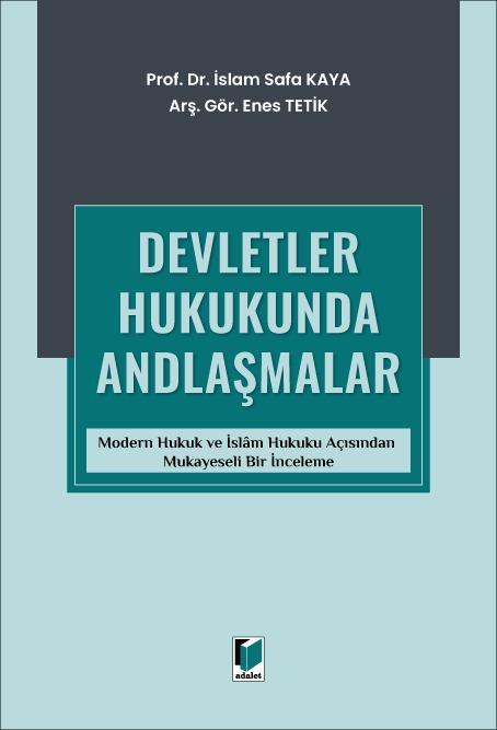 Devletler Hukukunda Andlaşmalar