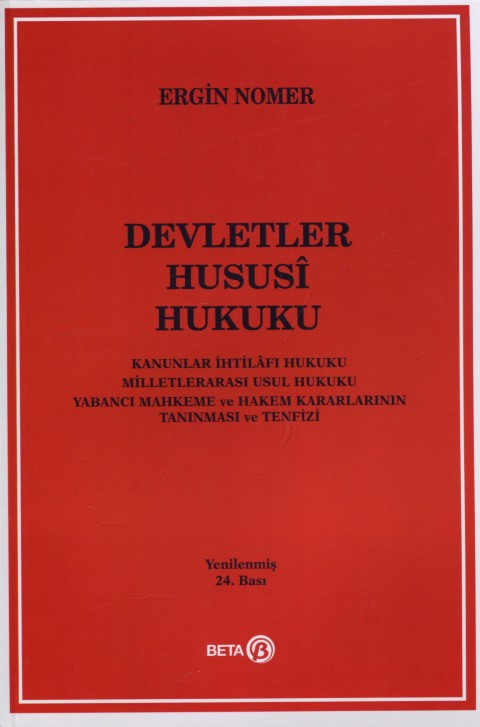 Devletler Hususi Hukuku