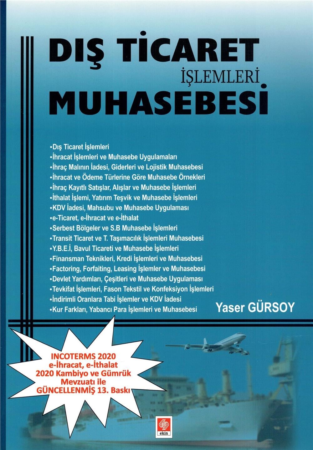 Dış Ticaret İşlemleri Muhasebesi