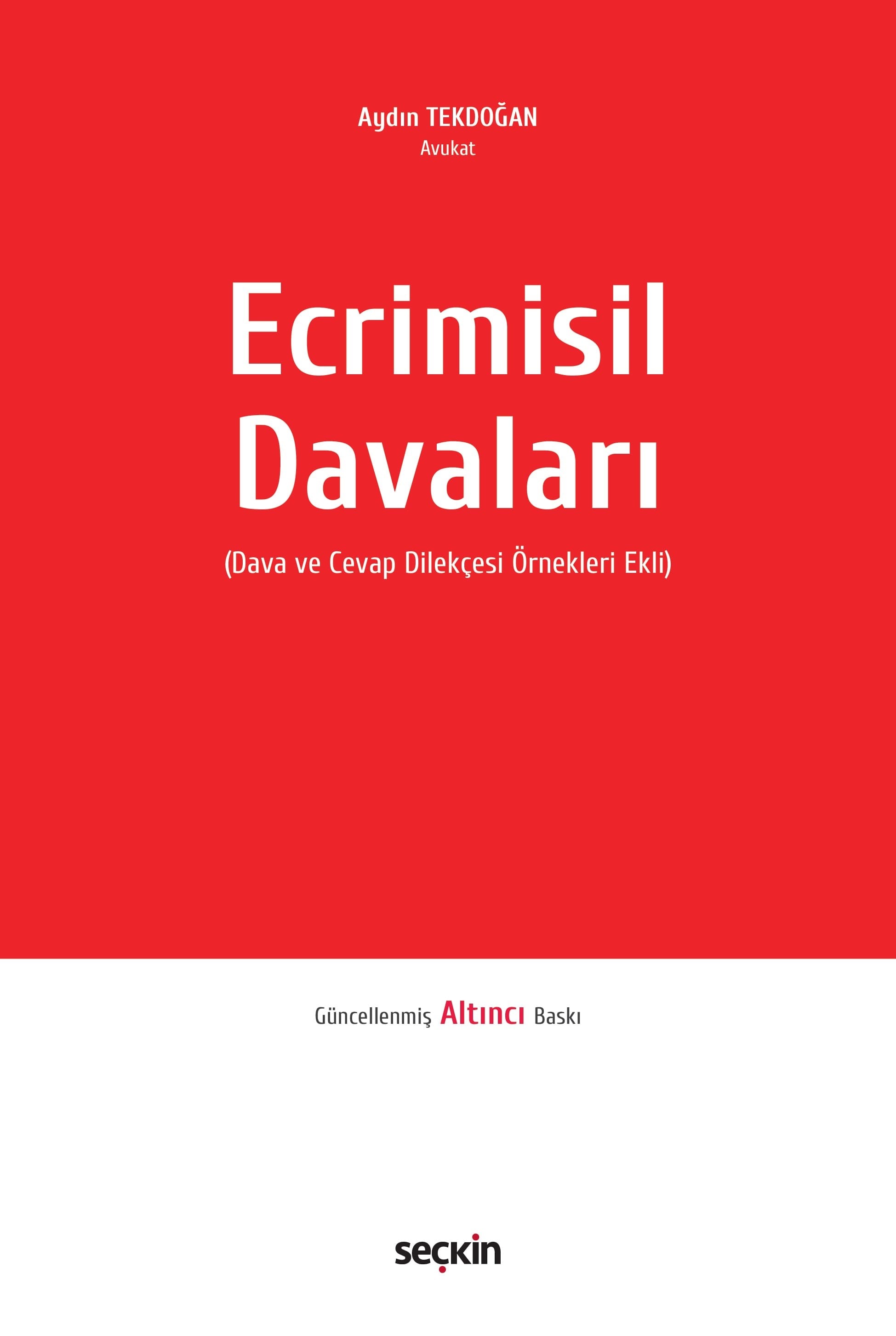 Ecrimisil Davaları