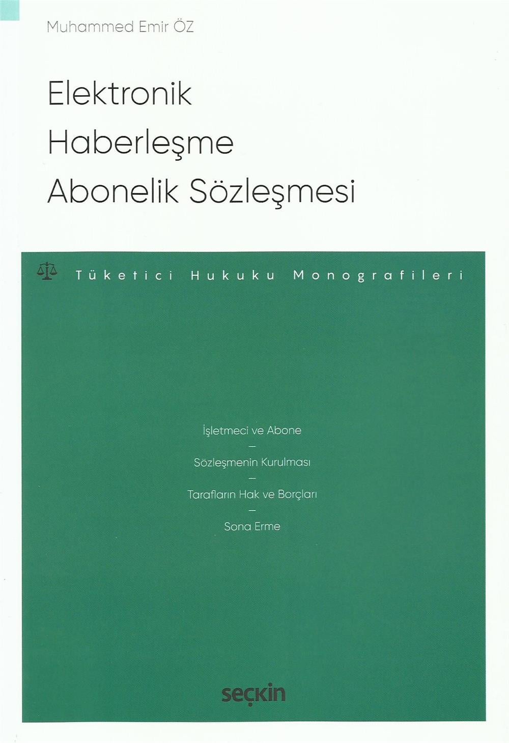 Elektronik Haberleşme Abonelik Sözleşmesi