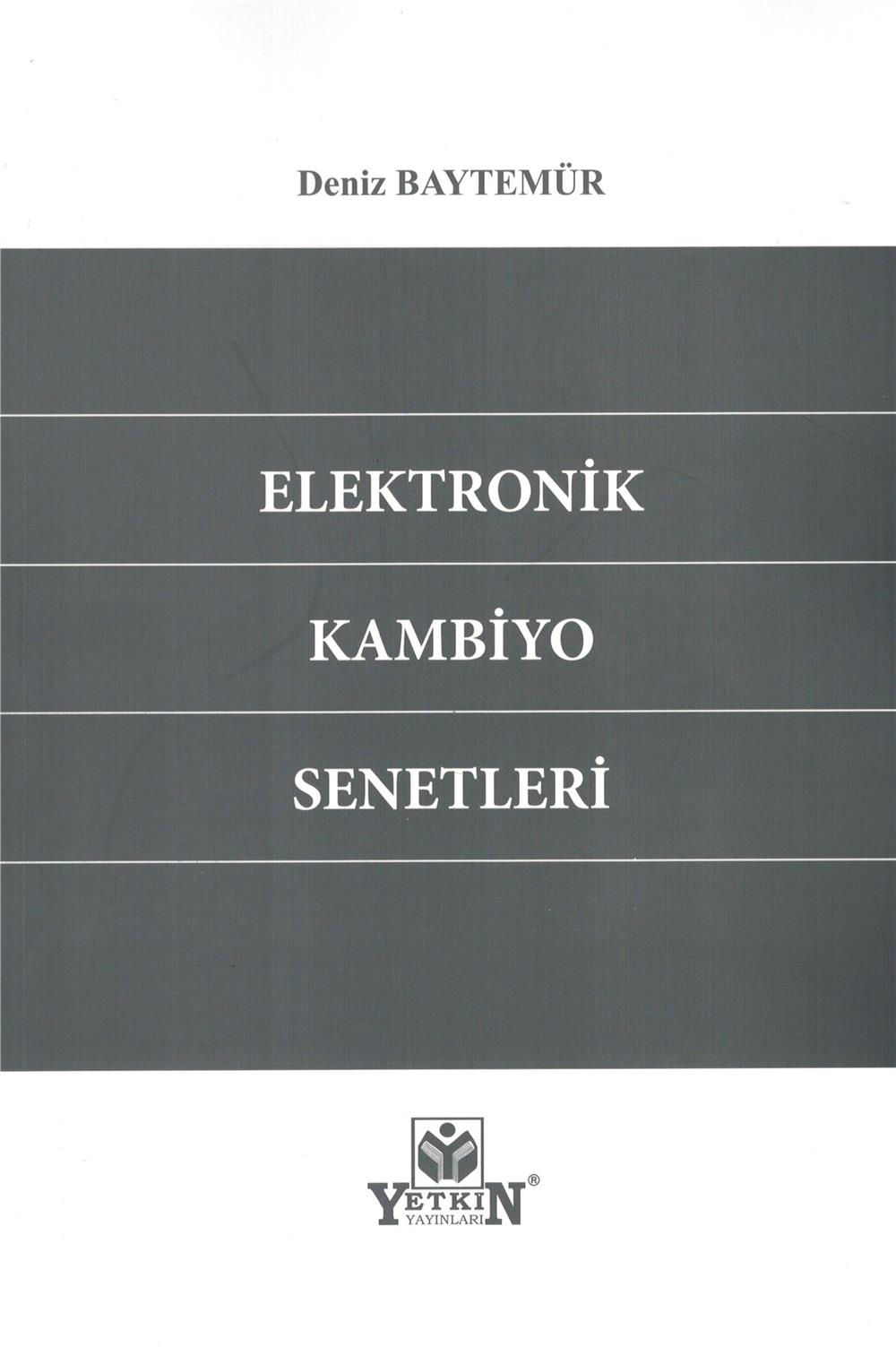 Elektronik Kambiyo Senetleri