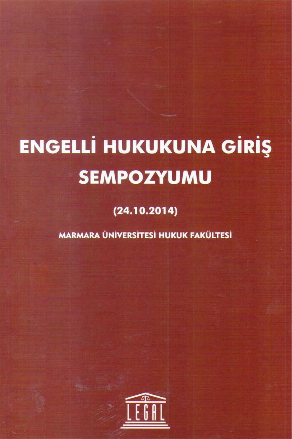 Engelli Hukukuna Giriş Sempozyumu